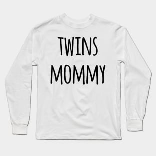 twins mom Long Sleeve T-Shirt